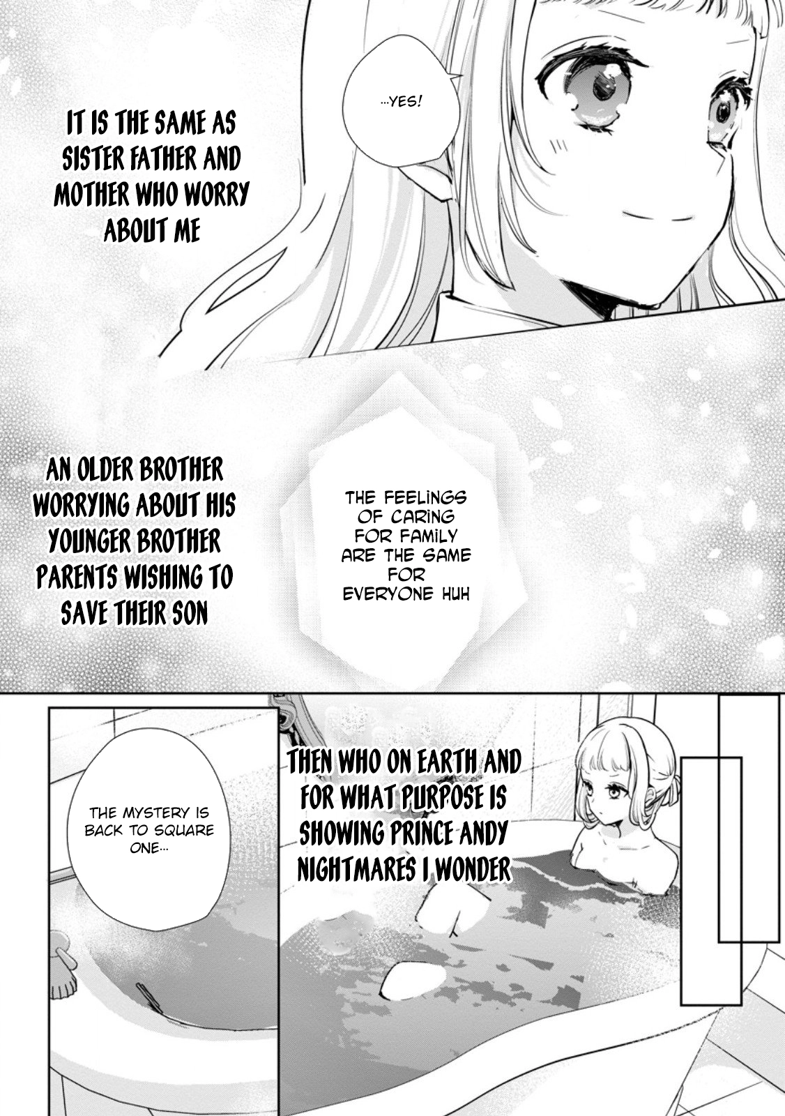 The Dreaming Saint Chosen as the Prince’s Bedside Companion Chapter 4 Page 6